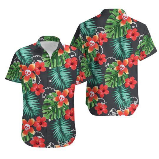 Discover Dracula Hotel Transylvania Hawaiian Shirt, Flamingo 3d hawaii shirt