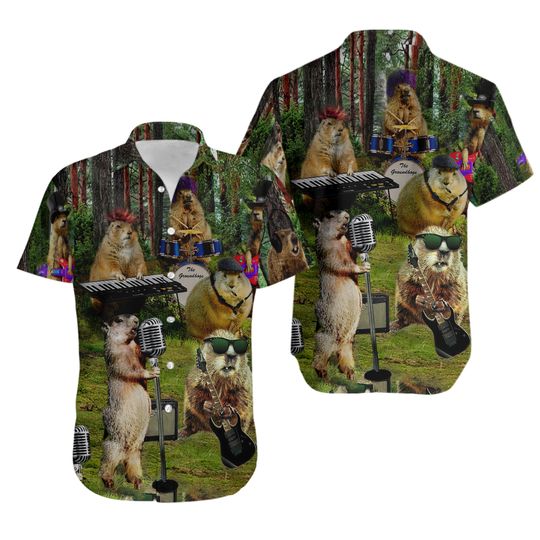 Discover Feel Music Like Groundhogs Hawaiian Shirt