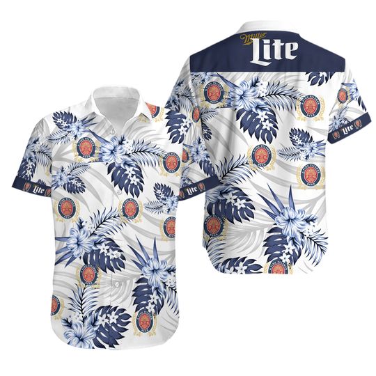 Discover Miller Hawaiian Shirt | Gift For Beer