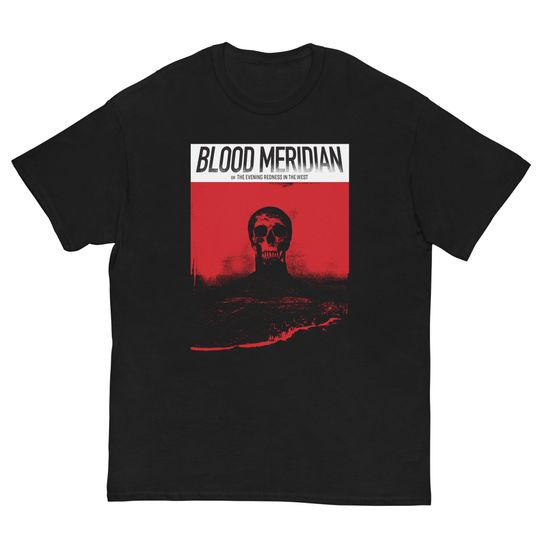 Discover Blood Meridian Cormac Mccarthy - vintage western novel shirt