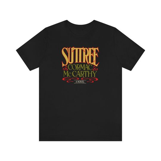 Discover Suttree Cormac McCarthy Western Southern Literature Book Shirt
