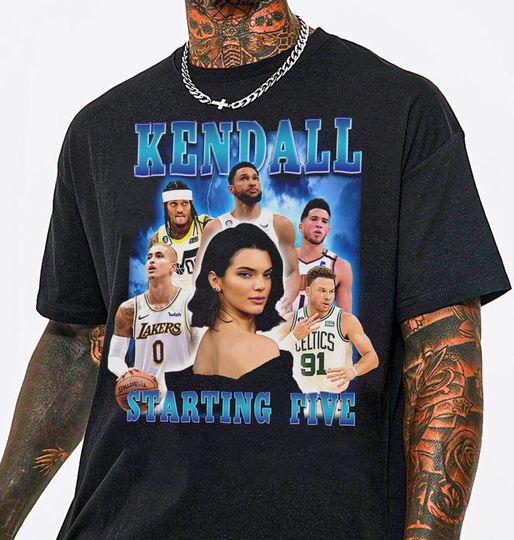 Discover Kendall Jenner Team Kendall Starting Five 2023 Shirt