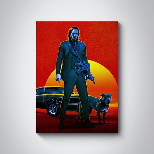 Discover John Wick Poster, John Wick Chapter 4 Movie Poster