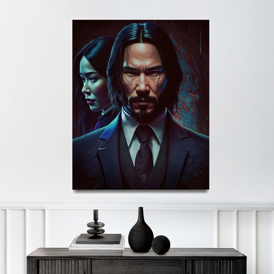 Discover John Wick Poster