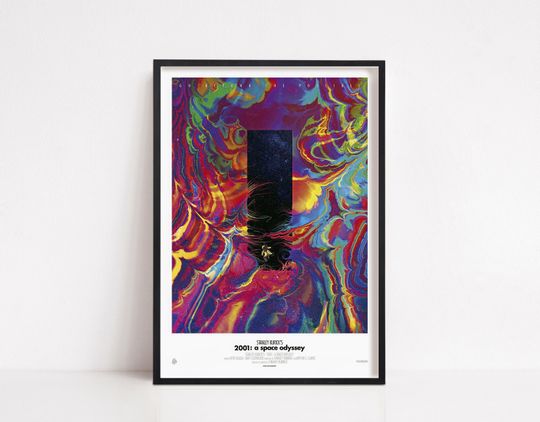 Discover 2001 A Space Odyssey Movie Poster