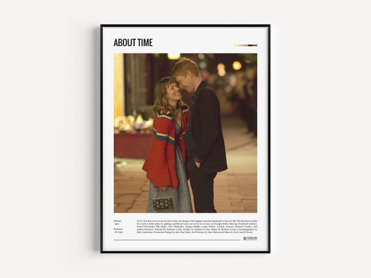 Discover About Time Poster