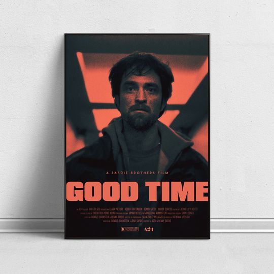 Discover Good Time Alternative Movie Poster