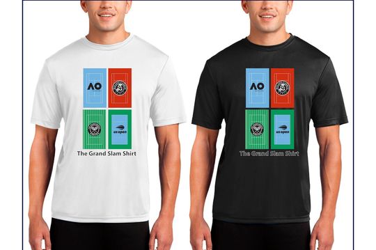 Discover Grand Slam Tennis Shirt