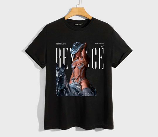 Discover Vintage Beyoncé Renaissance Tour 2023 T-Shirt with Tour Dates