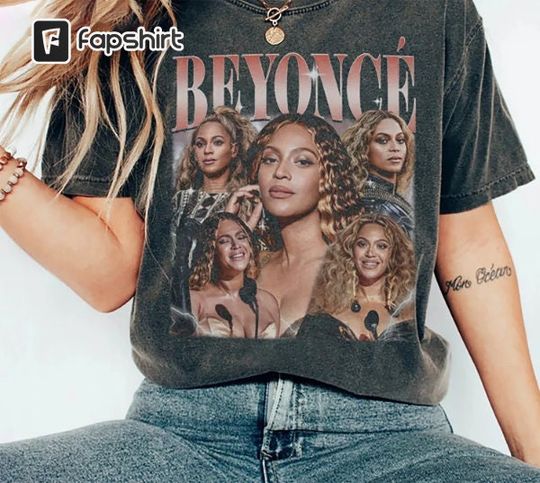 Discover Vintage 2023 Beyonce Shirt, Beyonce Renaissance 2023 World Tour Shirt