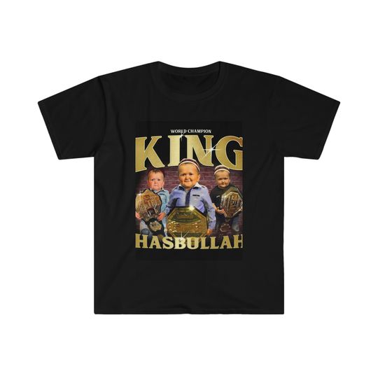 Discover King Hasbulla (Shiesty) Unisex T-Shirt