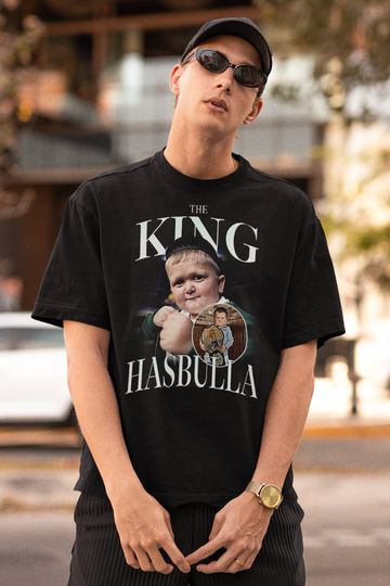 Discover King Hasbulla Vintage T-Shirt, Gift For Women and Man Unisex T-Shirt