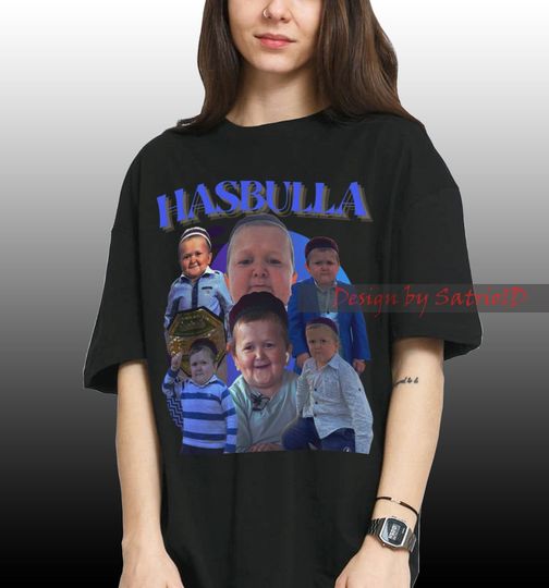 Discover Limited Edition King Hasbulla Meme Shirt