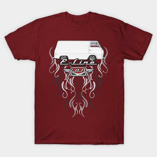 Discover white - Econoline Van - T-Shirt