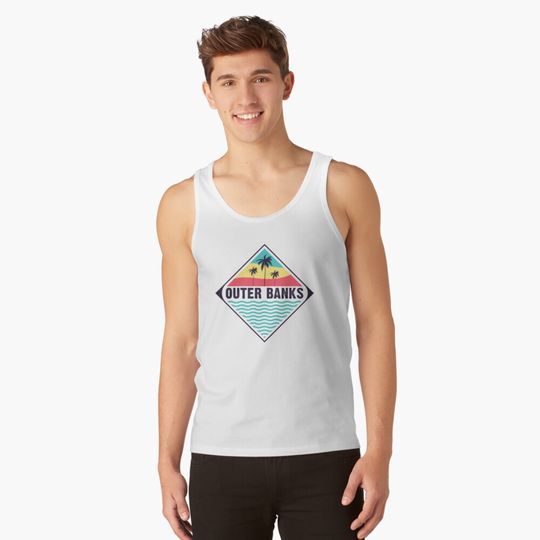 Discover OBX vibes Tank Top
