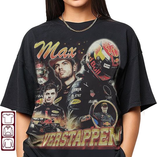 Discover Max Ver stappen 90s Vintage, Max Ver stappen Bootleg Shirt