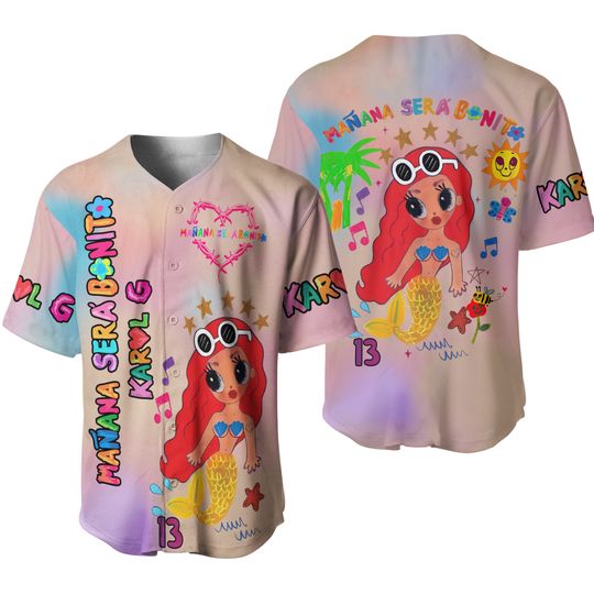Discover Mana Sera Bonito Jersey Shirt