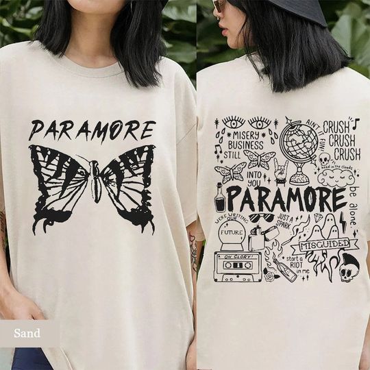 Discover Paramore American Tour 2023 Merch