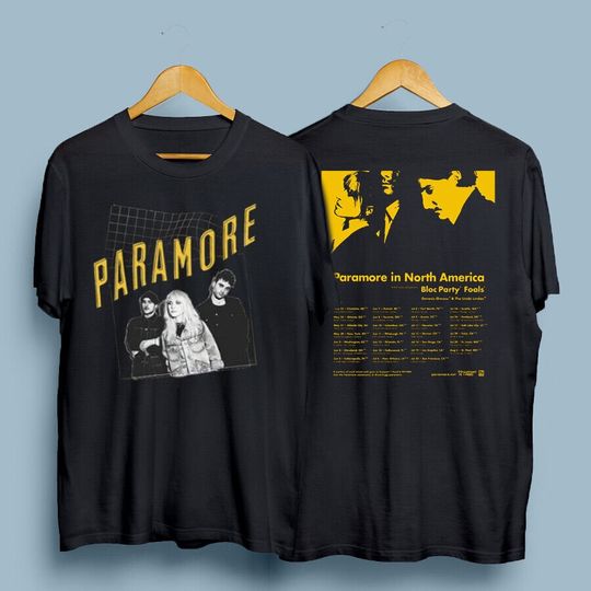 Discover Vintage Paramore Shirt, Paramore American Tour 2023 Merch, This Is Why Album Concert