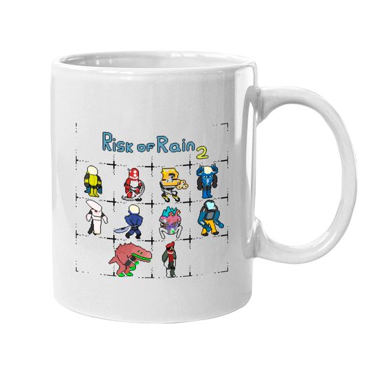 Discover Risk Of Rain 2, Ror 2, Ror, Rain, Risk, Gamefunnyfunny Mugs