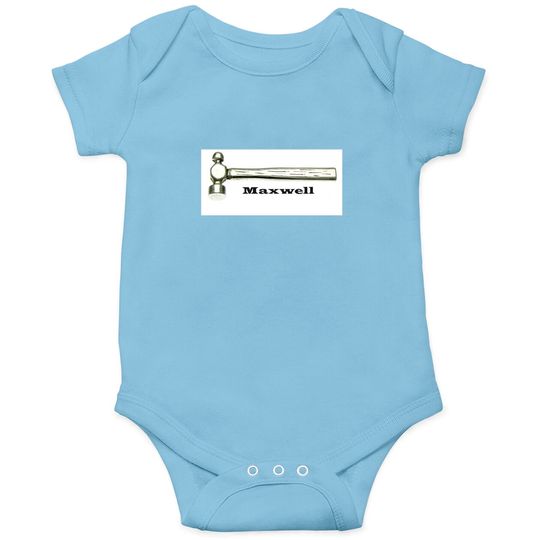 Discover Maxwell Silver Hammer Onesies