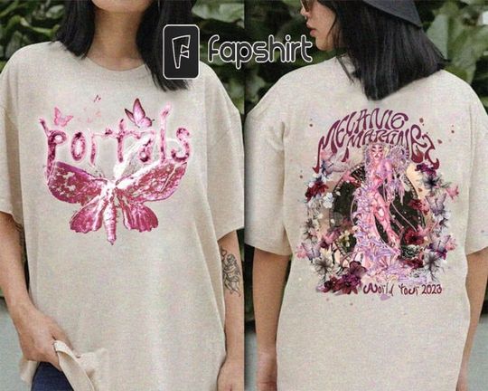 Discover Portals Melanie Martinez Album shirt, Portals World Tour 2023 shirt