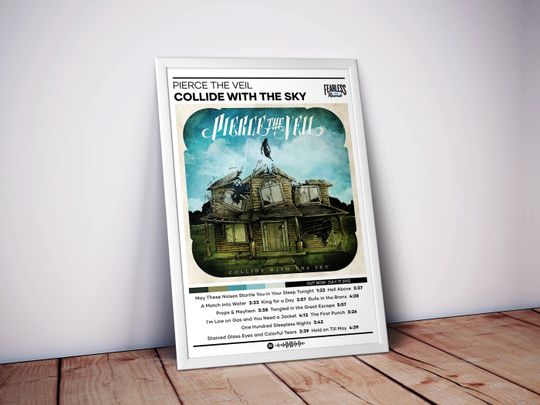 Discover Pierce the Veil Collide With The Sky Poster
