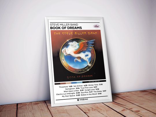Discover Steve Miller Band Poster | Book of Dreams Poster