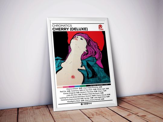 Discover Chromatics Poster | Cherry Poster, Album Poster