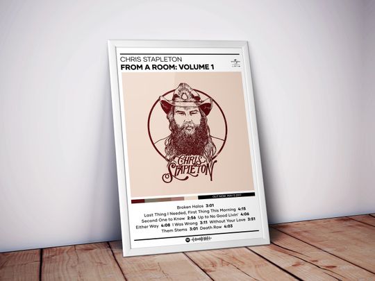 Discover Chris Stapleton Poster | From A Room: Volume 1 Poster