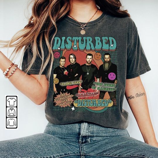 Discover shine down Music Shirt, Album Vintage Graphic T Shirt