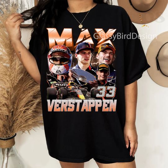 Discover Vintage MaxVerstappen Shirt, Ver stappen Shirt