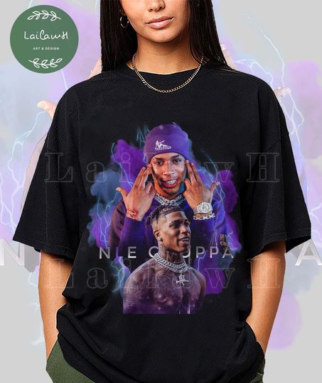 Discover NLE Choppa TShirt, Unisex Nle Choppa Merch