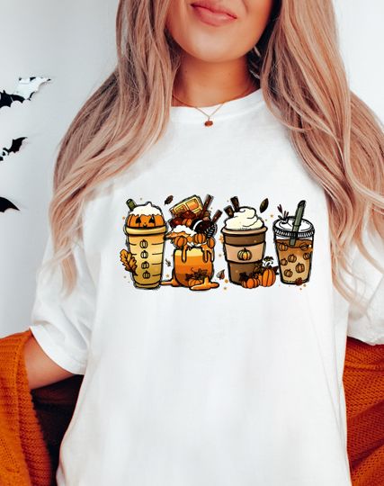 Discover Fall Coffee Shirt | Pumpkin Spice Latte | Pumpkin Spice Latte Tee