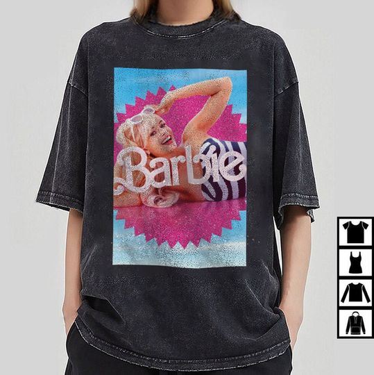 Discover Barbenheimer Barbie Movie Oppenheimer Shirt