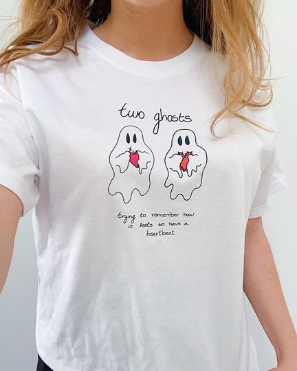 Discover Two ghosts shirt, Harry T Shirt