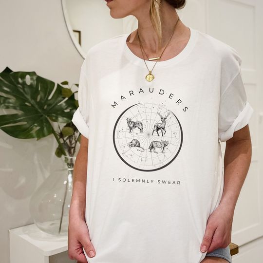 Discover Marauders Animagus T-Shirt | Harry Potter Quote Shirt