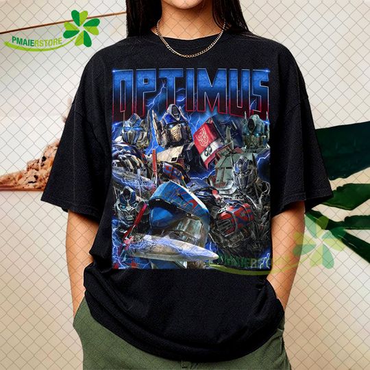 Discover Limited Optimus Prime Vintage Shirt