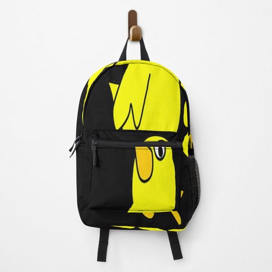 Discover Everybirdy Golder Birds Pattern Backpack