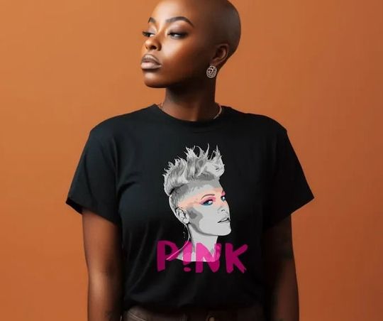 Discover P!nk Pink Singer Summer Carnival 2023 Tour T-Shirt, Trustfall Album Shirt