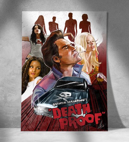 Discover Death Proof Movie Poster