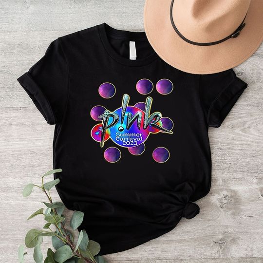 Discover P!nk Summer Carnival Shirt, Pink Summer Carnival 2023 Tour Shirt, P!nk Concert 2023 Tshirt