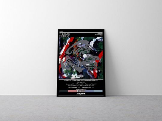 Discover The Cure Poster | Mixed Up Poster