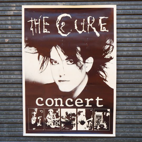 Discover The Cure - Vintage Poster