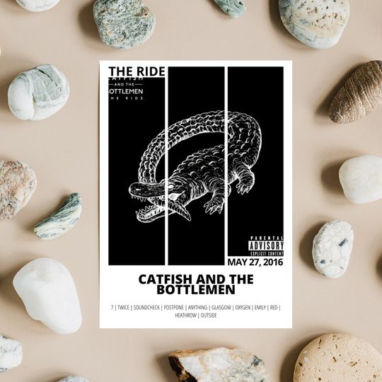 Discover Catfish And The Bottlemen Poster