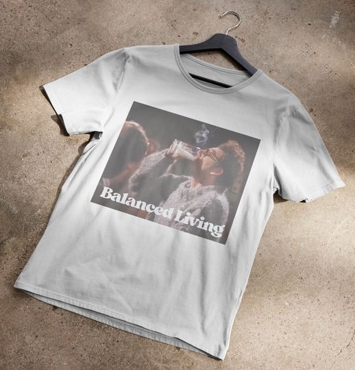 Discover Here's To Feeling Good All The Time Kramer Seinfeld T-Shirt