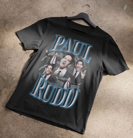 Discover Paul Rudd 90's Bootleg T-Shirt