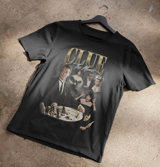 Discover Clue The Movie 90's Bootleg T-Shirt