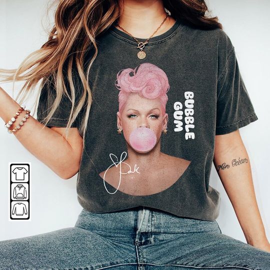 Discover Pink Music Shirt K9, Pink Summer Carnival Tour 2023