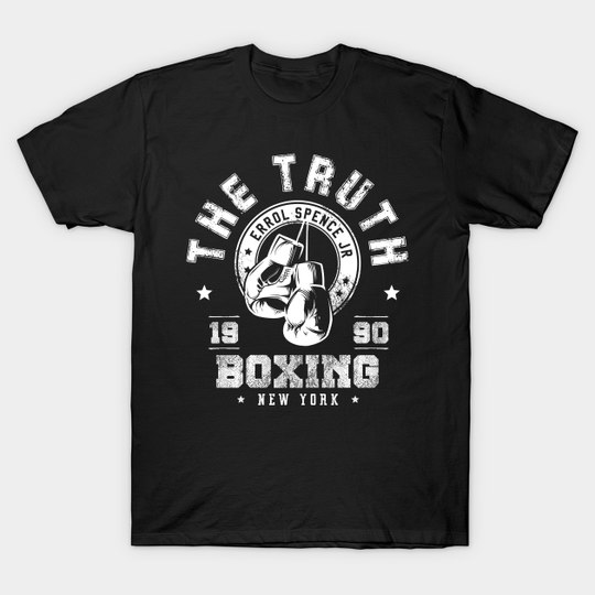 Discover Errol Spence Boxing - Errol Spence - T-Shirt